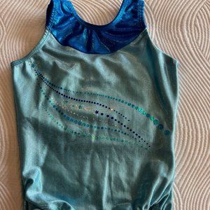GK gymnastics leotard